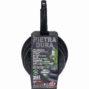 Sconto 38 su un set di 3 padelle a induzione da 20 24 e 28 cm