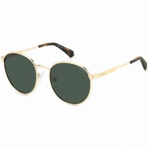Polaroid Enfant PLD 8039S PEFUC Lunettes de soleil Métal Or Vert Pantos Polarisé