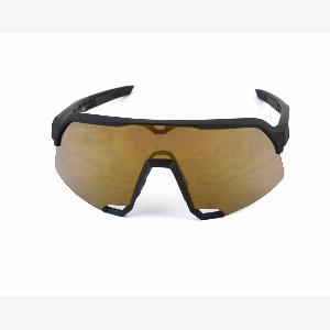 Sweet Years Unisex Mascherina Sweet Years TR526 02 Outlet sunglasses Plastic Black Brown Mask Normal Flash