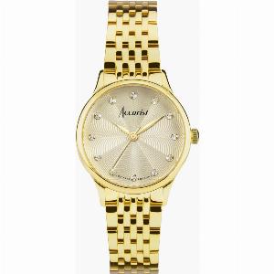 Enjoy 20 Discount on Accurist Ladies Diamond Watch Gold Case Dial