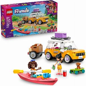 LEGO Friends Friendship RoadTrip Travel Car 42659