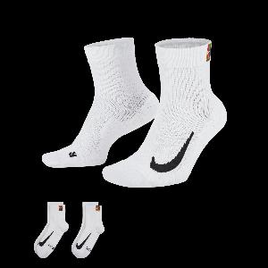 NikeCourt Multiplier Max Tennissocken für Knöchel 2 Paar  Weiß