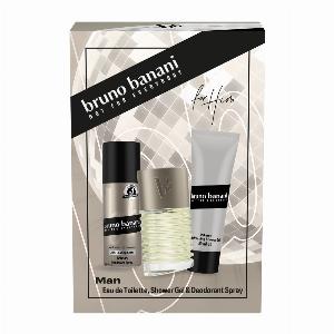 bb Man Geschenkset EdT 50ml SG 50ml Deo 50ml