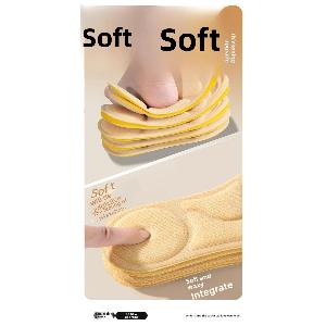 Enjoy 44 Discount on Breathable Insoles for High Heels and Sports Footwear