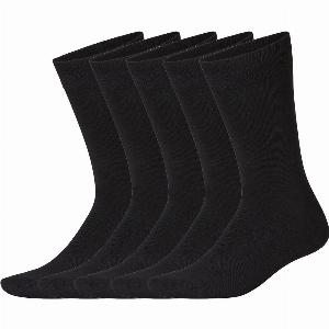 esmara Lot de 5 paires de chaussettes homme noir 4346