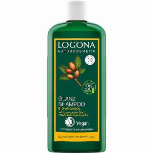 Logona Shampooing Shampoing Brillance à lhuile dargan bio Female 250 ml