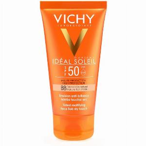Idéal Soleil Toucher Sec SPF 50 50 ml