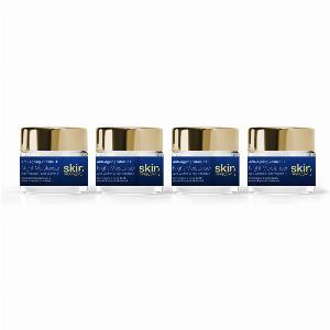 FeelLikeBeauty Get 50% Off Skin Research AntiAging Night Moisturizer with Vitamin D C 4Pack