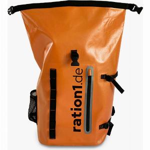 Rucksack wasserdicht 40 Liter Dry Bag mit Rolltop und hochwertigem Tragesystem