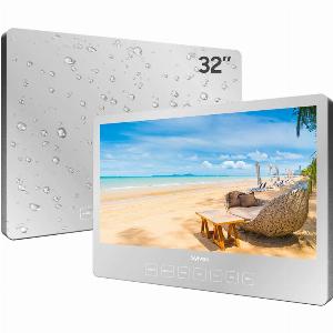 Sylvox 32 Smart Spiegel mit TV für das Bad  jetzt 849  15  Rabatt
