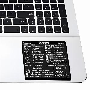 Shortcuts Sticker for Apple Mac OS System Shortcut Key Sticker for 1316  MacBook Pro 13 Air 13 Windows Palm Rest Mac OSA