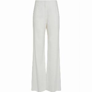 Pantaloni svasati bianchi ora a 270  sconto del 40