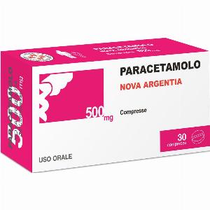 Paracetamolo nova argentia 500 mg compresse