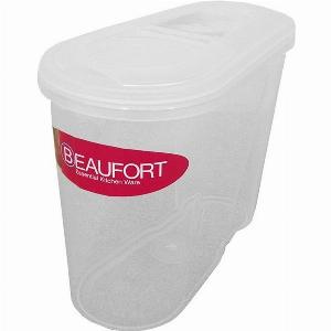Plastic Food Container 3 Litres  Clear by Beaufort
