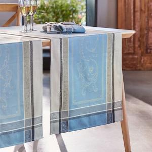 Réduction de 14 Chemin de table jacquard Versailles 50 x 160 cm