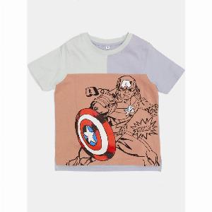 Boys Captain America TShirt  Angel  Rocket  Age 5 Now 8 Was 16