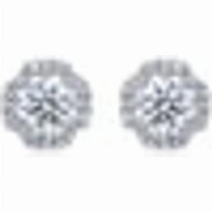 Iconic 900 Platinum Diamond Earrings
