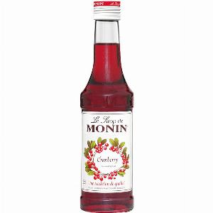 15 Rabatt auf Monin Cranberry Sirup 025L Jetzt zugreifen