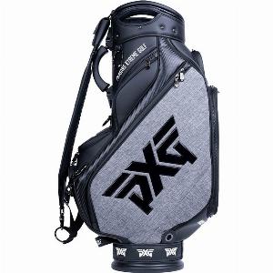 PXG Golf Tour Staff Bag Black47Heather Grey