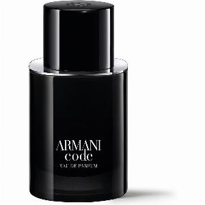 Armani Code Eau de Parfum Rechargeable La nouvelle intensité irrésistible et dynamique 50 ml