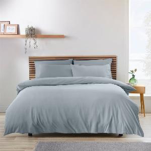 Enjoy 60 Off Catherine Lansfield So Soft Slate Duvet Cover Set