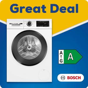 9kg 1400 Spin Washing Machine  White