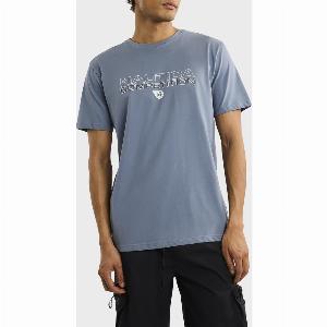 Nautica Competition Mens Effin Tshirt Blue
