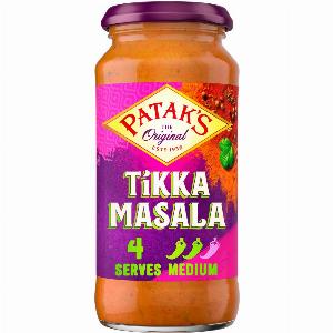 Pataks Tikka Masala Curry Sauce 450g