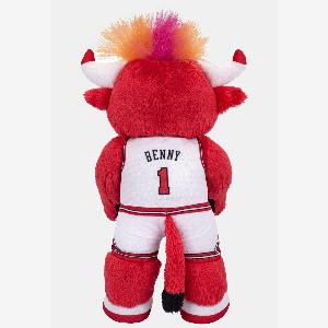 Peluche NBA Chicago Bulls Benny The Bull 10 Popcorn Plush