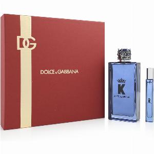 Dolce  Gabbana K Eau de Parfum 200ml  10ml Spray Set