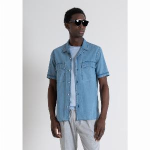 Camicia denim cotone Honolulu regular fit ora a 3960  20