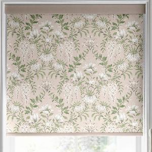Get 20 Off MadetoMeasure Blush Roller Blind by Laura Ashley