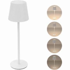 36 Rabatt auf kabellose LEDTischlampe mit TouchFunktion Weiß