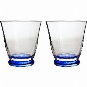 Enjoy 50 Discount on Classic Blue Small Tumblers  Set of 2
