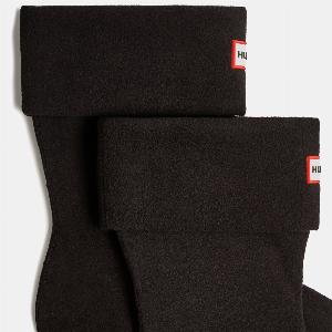 Hunter Recycled Fleece Short Boot Socks  XL