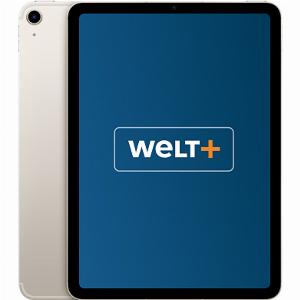 iPad Air 109 2022  WiFi  Cellular  64 GB  Silber  24 Monate WELTplus