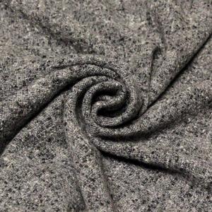 Tweed de laine tricotine gris  260 m prix réduit à 3874