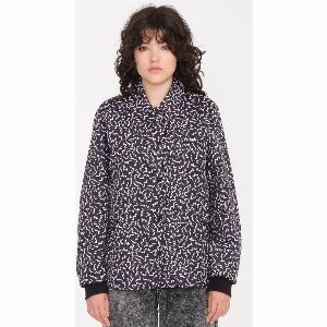 Volcom Veste Surfpunk Coach  BLACK