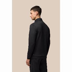 Castore Scuba 14 Zip Polyester Mens Black Sweatshirt