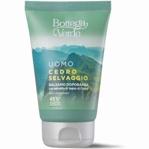 Bottega Verde UOMO  Balsamo dopobarba Cedro Selvaggio ora a 1099