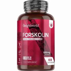 Enjoy 39 Discount on Pure Forskolin 1000 mg  60 Natural Capsules