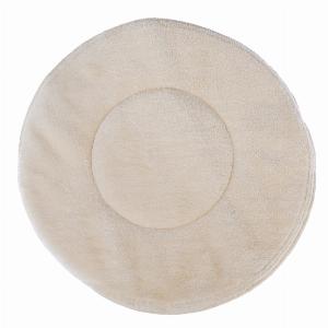 Natural Paradise Cuscino rotondo E Ø 43 cm crema a 829