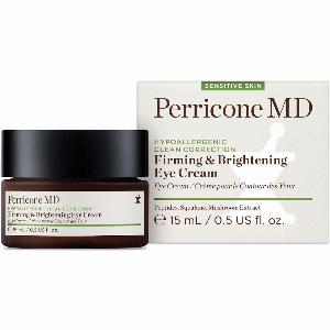 Hypoallergenic Clean Correction Firming  Brightening Eye Cream