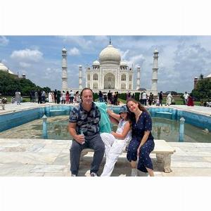 Économisez 94  Visite exclusive du Taj Mahal et du fort dAgra depuis Delhi