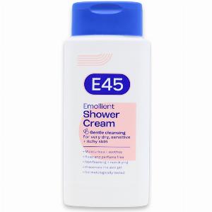 E45 Emollient Shower Cream 200ml previously 569 now 549 a 4 reduction in price
