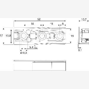 Heimwerkertools Réduction de 10 % sur le connecteur invisible BMB capacité 250 kg