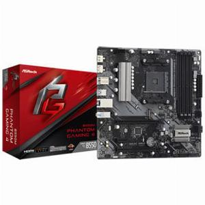 ASRock AMD Ryzen B550M Phantom Gaming 4 AM4 PCIe 40 mATX Motherboard