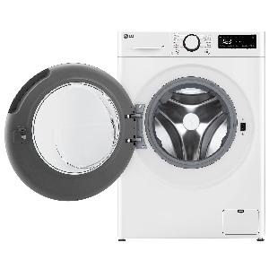 LG F2Y509WBLN1 9kg 1200 Spin Washing Machine in White A Rated Counter