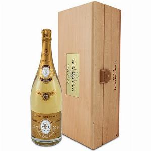 Sconto 27 su Roederer Cristal Millesimé Magnum 15 lt in astuccio legno