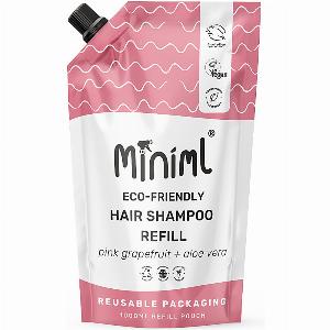 Sichern Sie sich 25 Rabatt auf das Miniml Shampoo in Pink Grapefruit und Aloe Vera